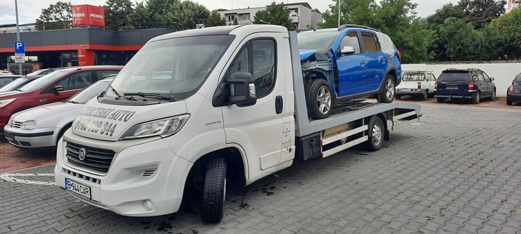 Tractari auto