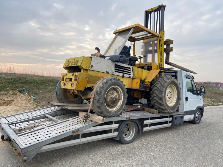 Tractari auto