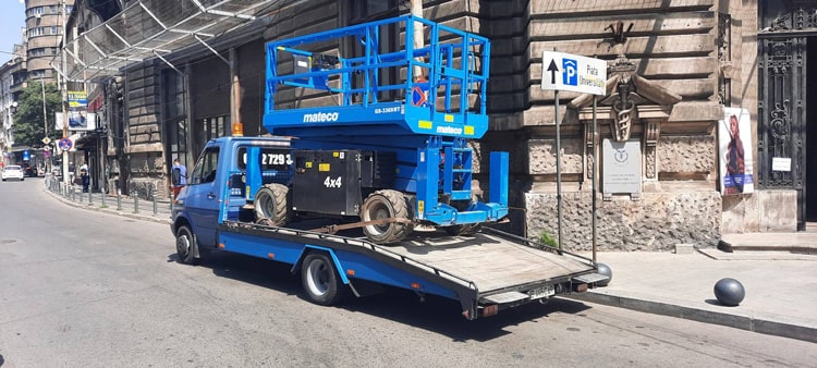 Tractari auto