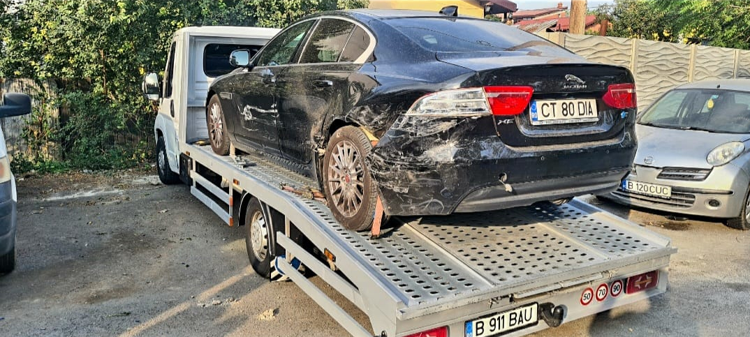 Tractari auto