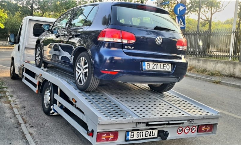 Tractari auto